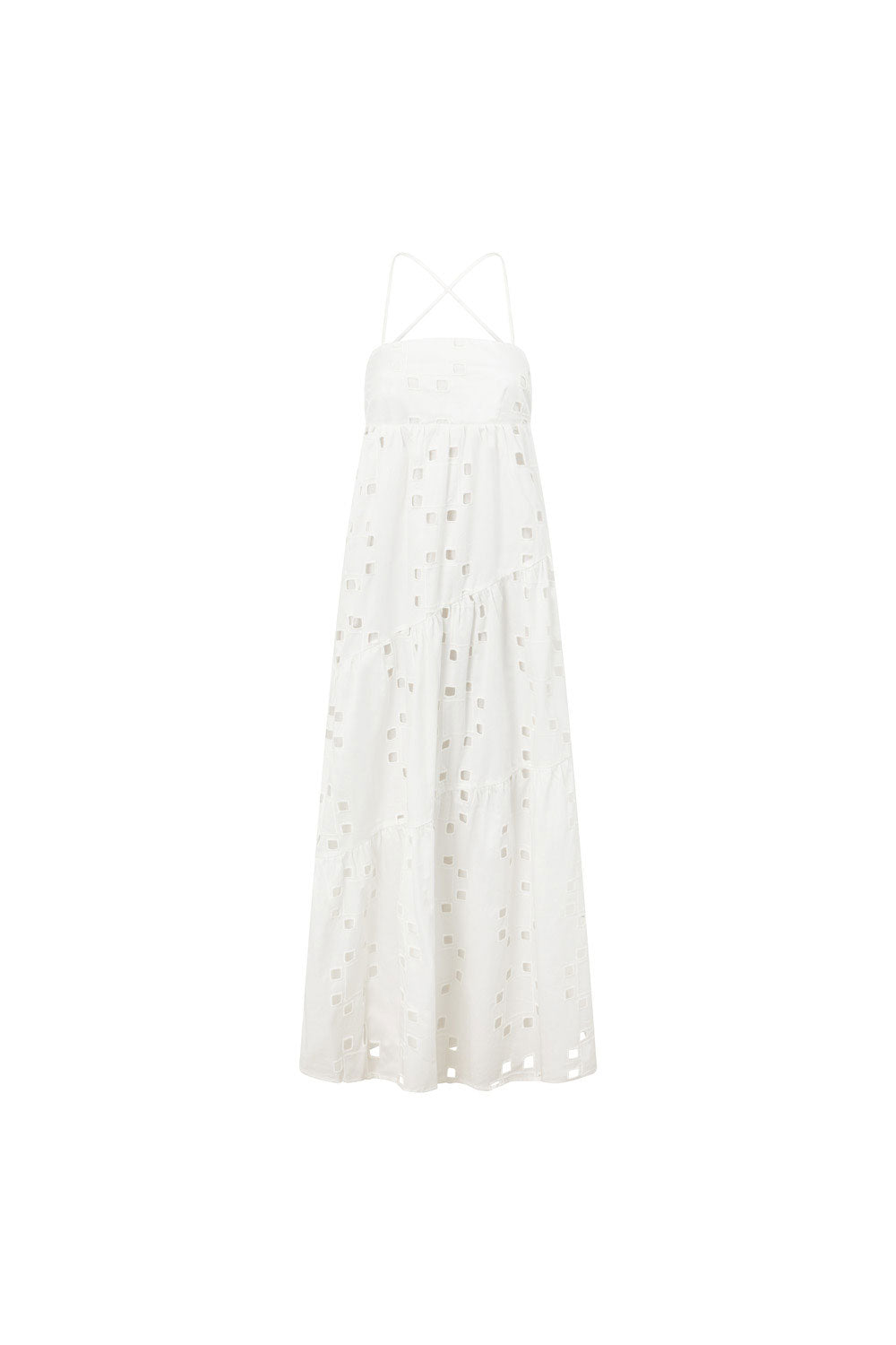 Vestido Giselle Sem Costas - Corte a Fio