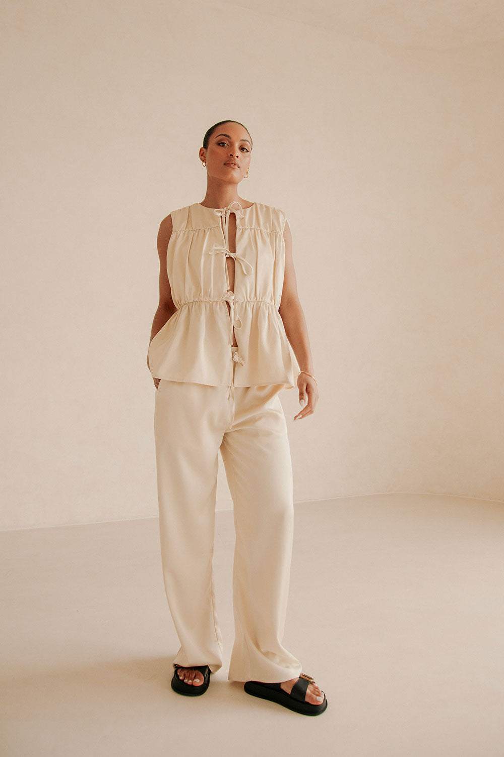 Conjunto Juliette - Bege