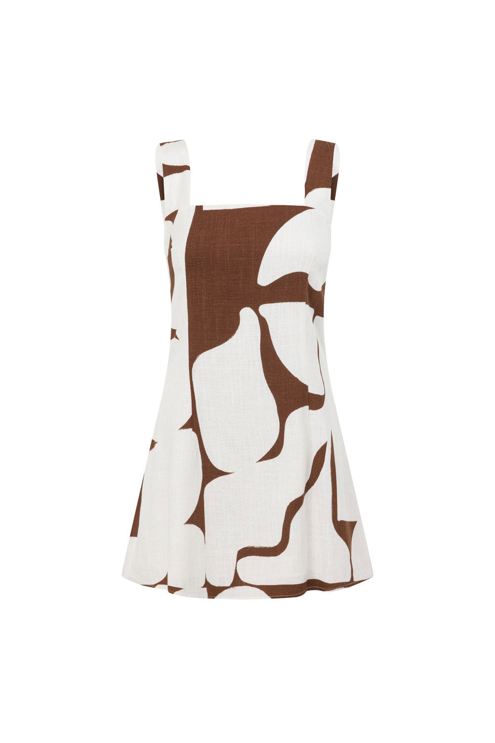 Vestido Ellis - Chocolate Sunroom