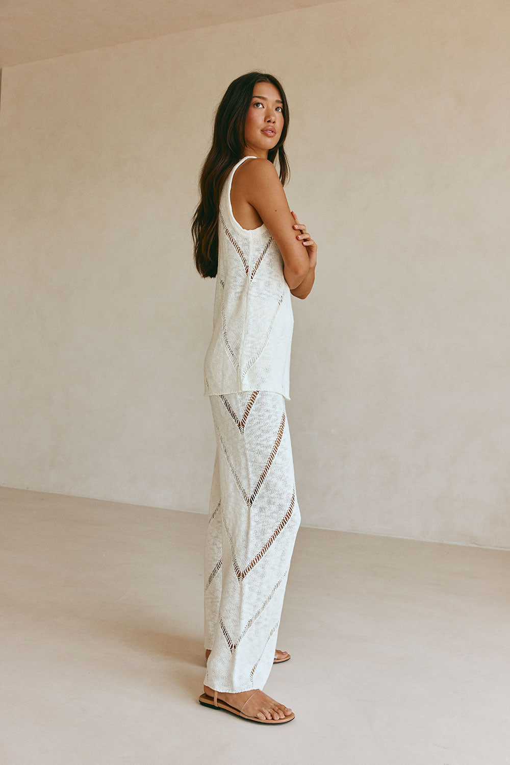 Conjunto Josiah - Creme