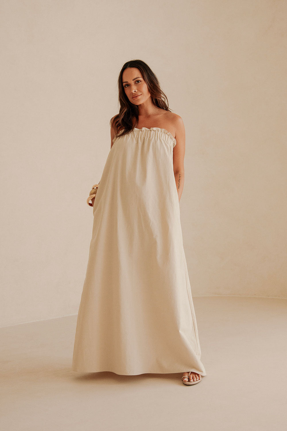 Vestido Lila