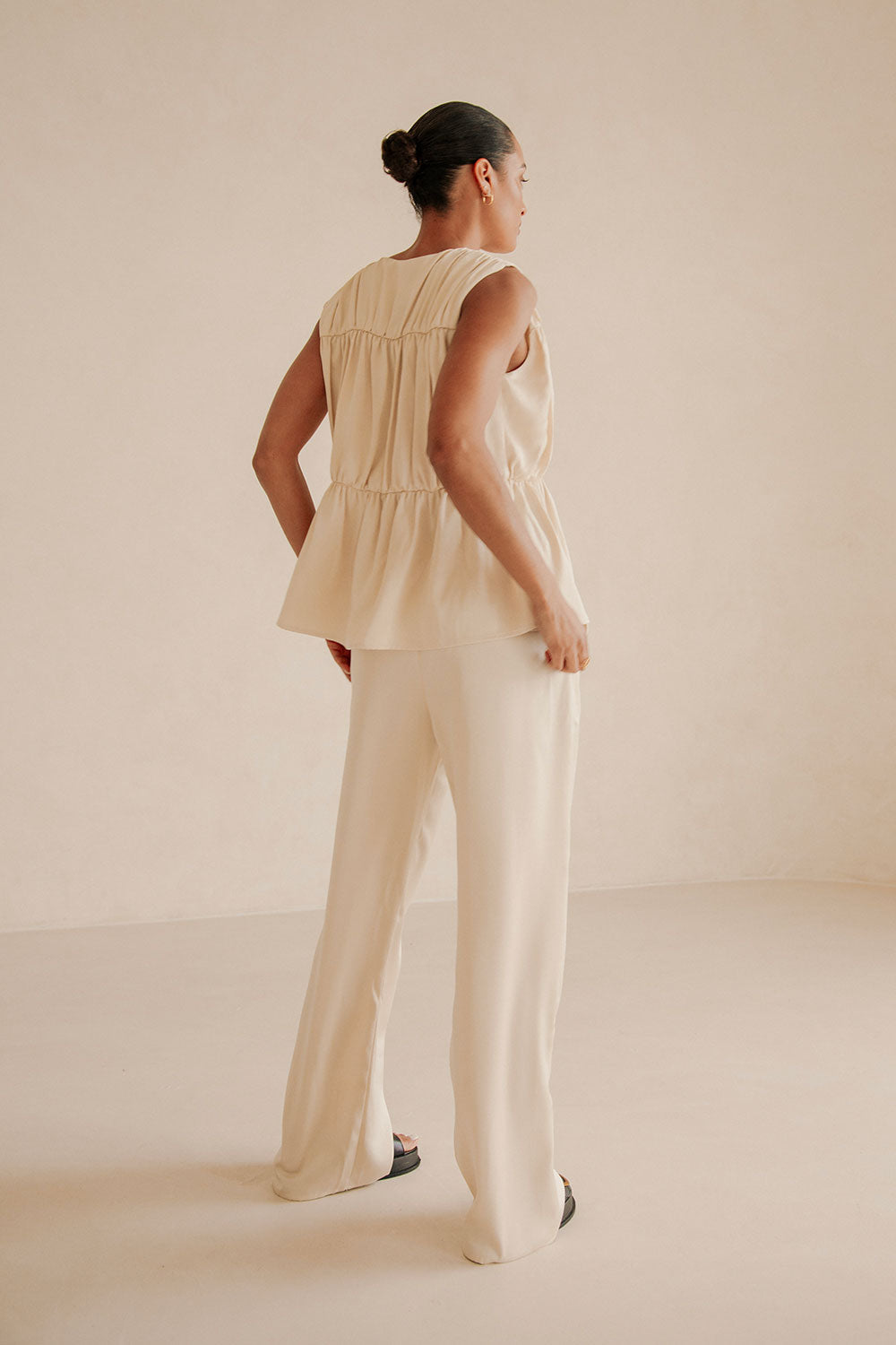 Conjunto Juliette - Bege