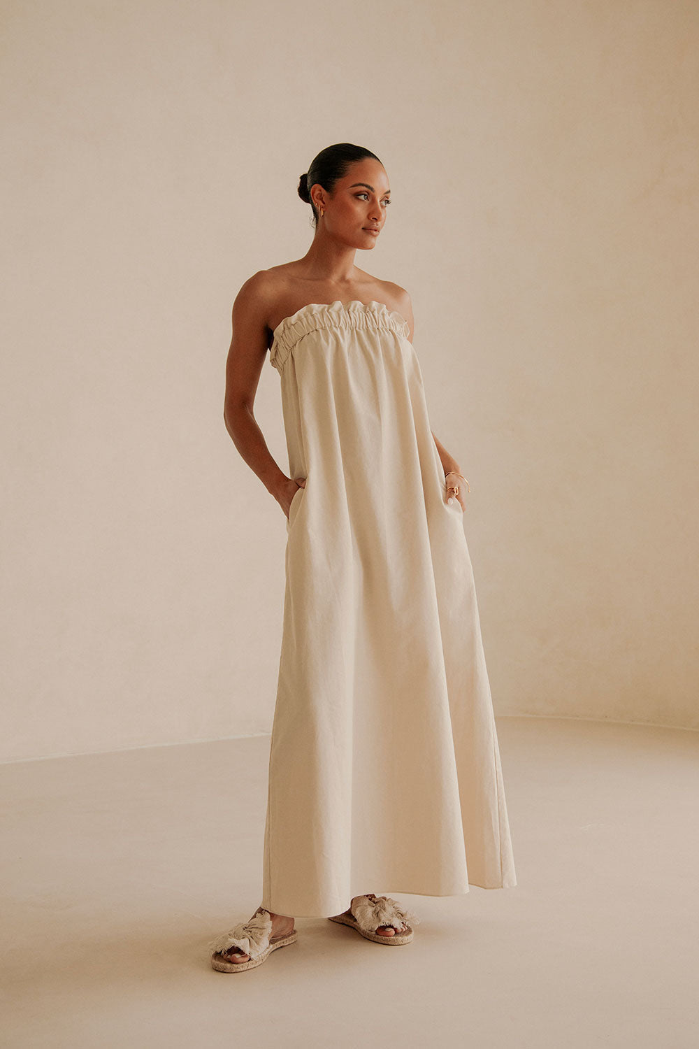 Vestido Lila