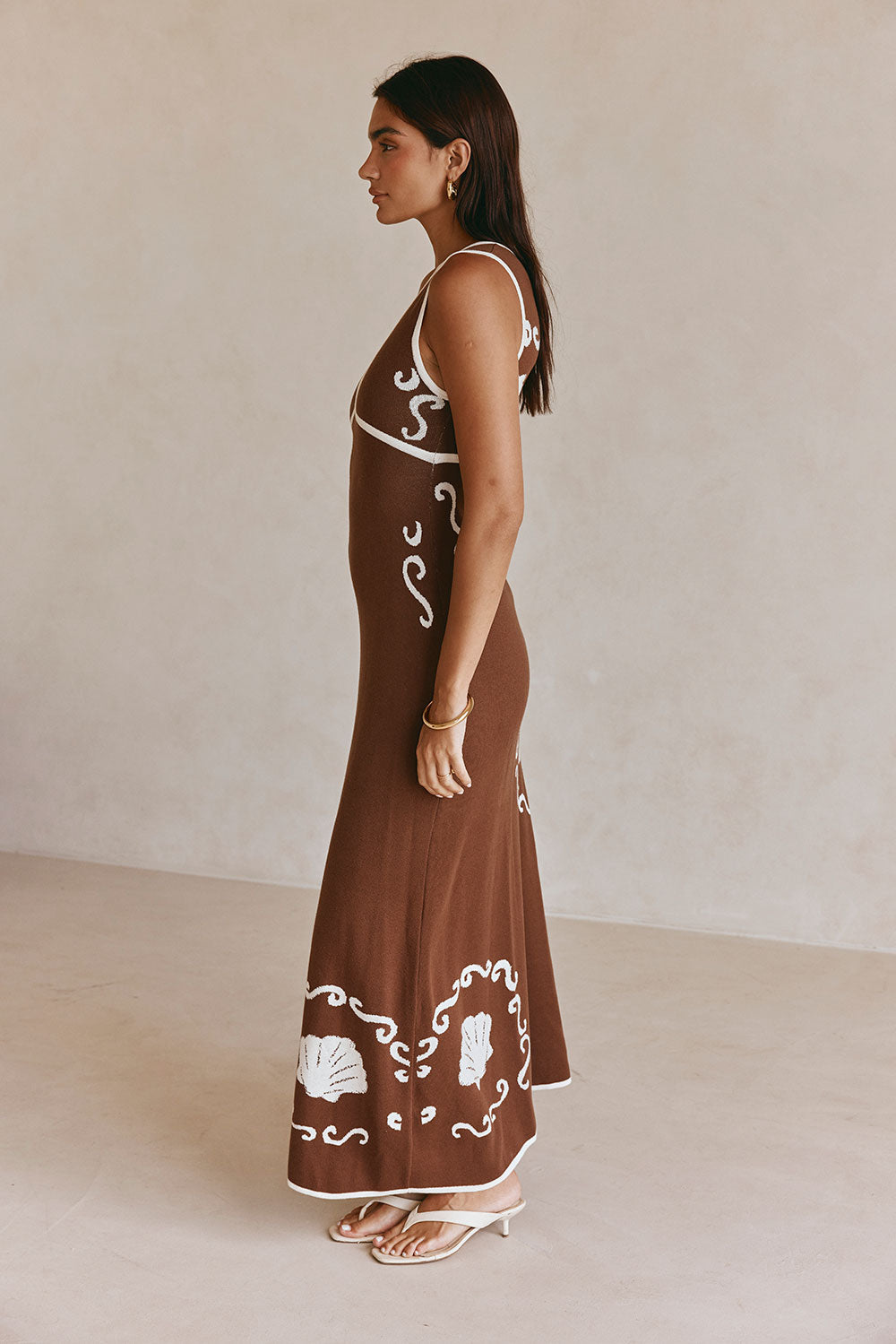 Vestido Emelia - Relíquia Oceânica