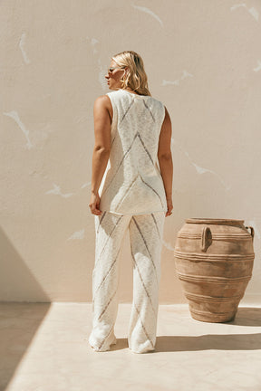 Conjunto Josiah - Creme
