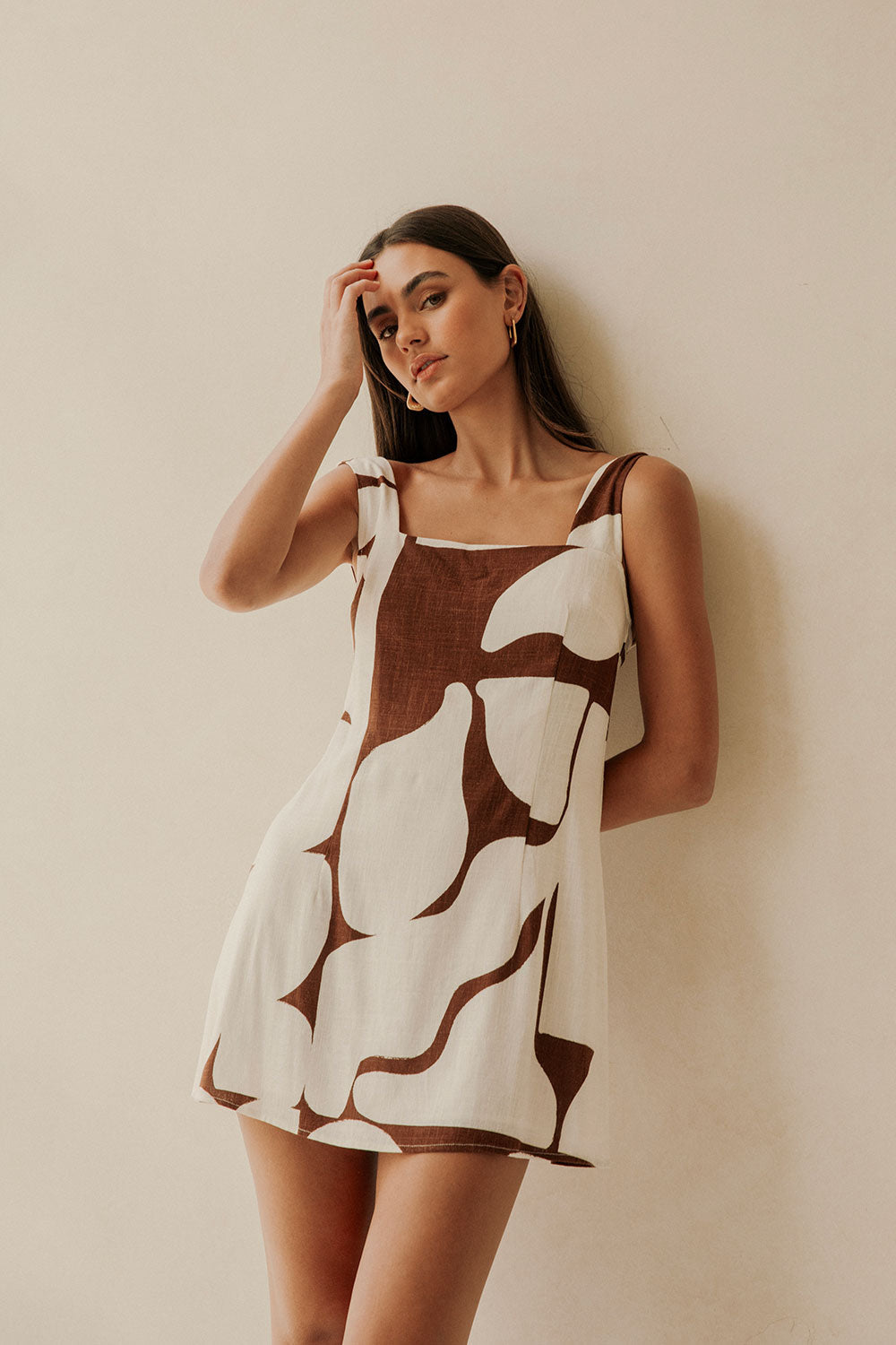 Vestido Ellis - Chocolate Sunroom