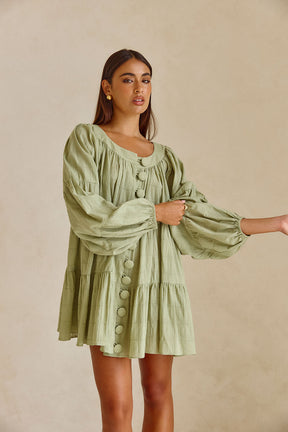 Vestido Leste