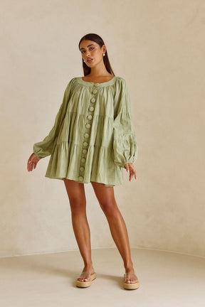 Vestido Leste