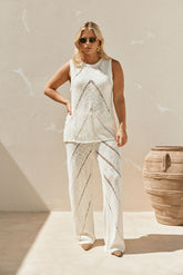 Conjunto Josiah - Creme