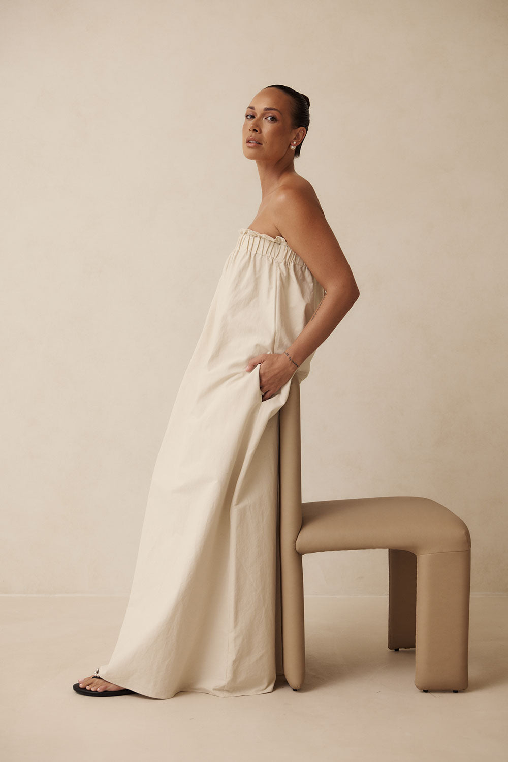 Vestido Lila