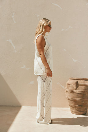 Conjunto Josiah - Creme