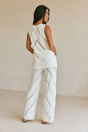 Conjunto Josiah - Creme