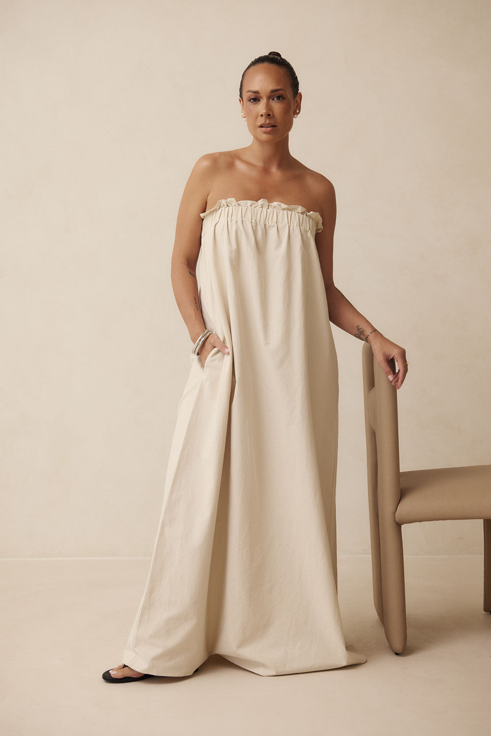 Vestido Lila